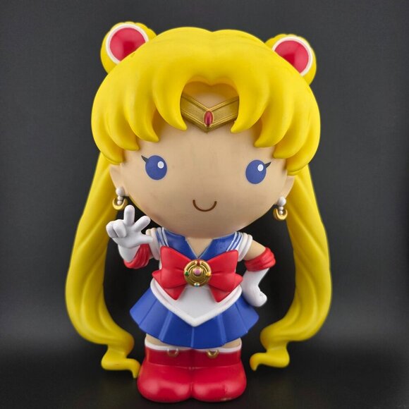 Sailor‎ Moon Piggy Bank 8.5” – Gently Used - Picture 1 of 8